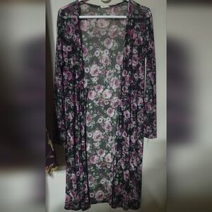 Pinc Sheer Floral